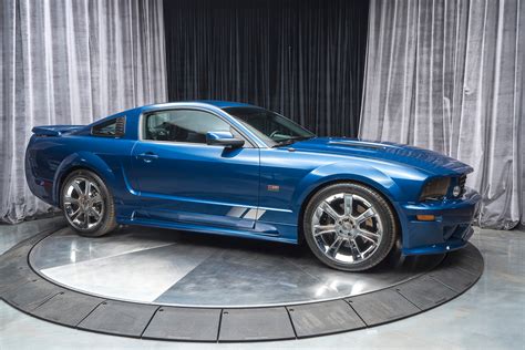 ford mustang saleen  supercharged coupe   miles      sale