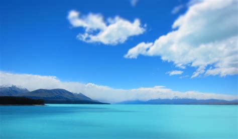 lake pukaki  zealand absolutely amazing    travel