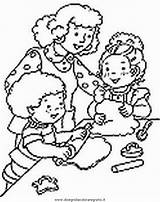 Cocinando Bimbi Gotowanie Bambine Materna Laminas Colegio Enf Hommes Colo Kolorowanki Dzieci Coloriages Amasando Modeler Stampare Varios Imprimer sketch template