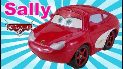 sally mini adventures cars  disney pixar red sally lightning mcqueen