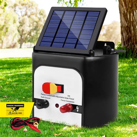 electric fence  cattle solar