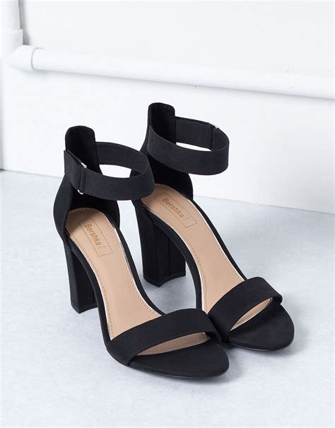 bershka print sandals  heels heeled sandals bershka croatia heels sandals heels