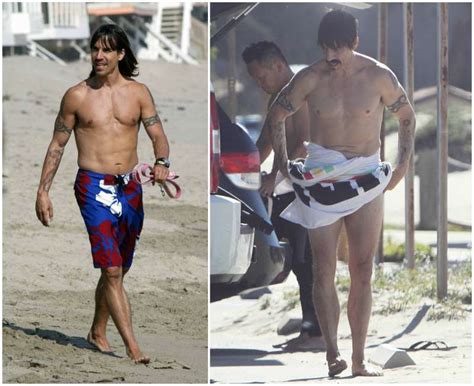 anthony kiedis height weight his mind blowing health