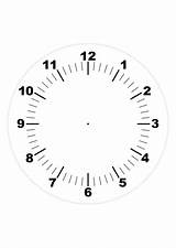 Clock Coloring Uhr Malvorlage Edupics Zum Ausdrucken Ausmalbilder sketch template