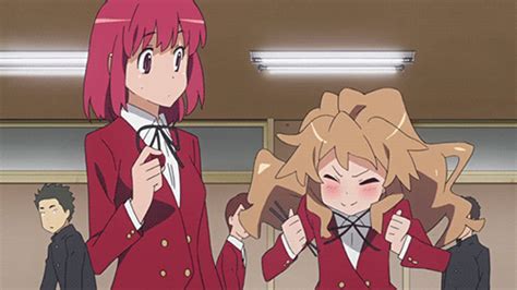 toradora cute s find and share on giphy
