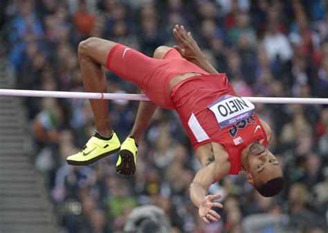 olympic high jumper paralyzed  backflip mishap khoucom