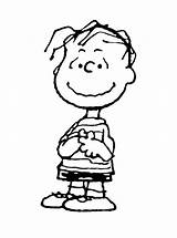 Coloring Pages Linus Peanuts Characters Franklin Snoopy Character Pumpkin Charlie Brown Sheets Color Great Template Gang Getcolorings Printable Peanut 공부 sketch template