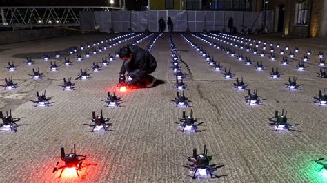 londons huge  years drone light show dronedj