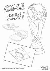 Pages Cup Coloring Colouring Brazil Soccer Fifa Logo Football Sheets Flag Activity Village Ronaldo Choose Board Team Kids Lego Boys sketch template