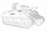 Coloring Army Tank Pages Tanks Print Kids Forget Supplies Don sketch template