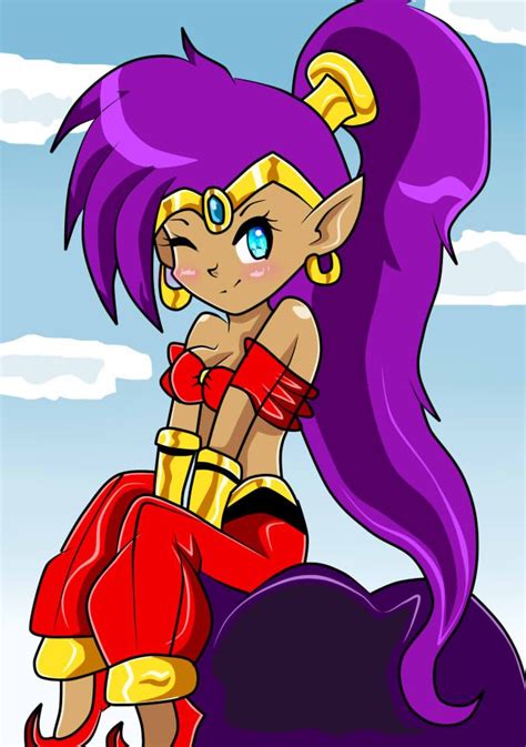 39 Best Shantae Half Genie Hero Images On Pinterest