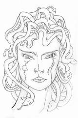 Medusa Coloring Turned Stone Into Pages Netart Color Colouring Adult Adults Kids Print Popular sketch template