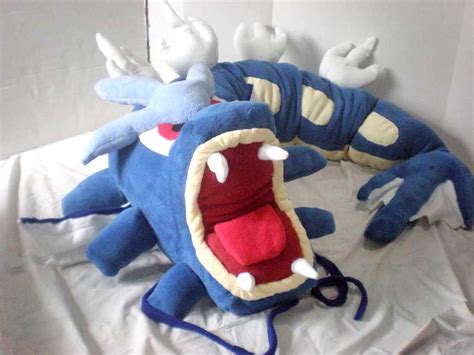 giant shiny gyarados plush