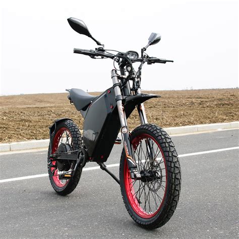 extreme stealth bomber electric bike mountain  watt ebike  motorcycle bike buy