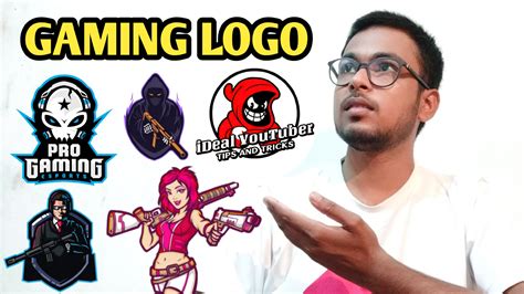 gaming logo logo kiase banye    professional logo  hindi hd logo