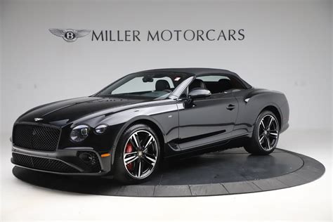 New 2020 Bentley Continental Gtc V8 For Sale Miller Motorcars