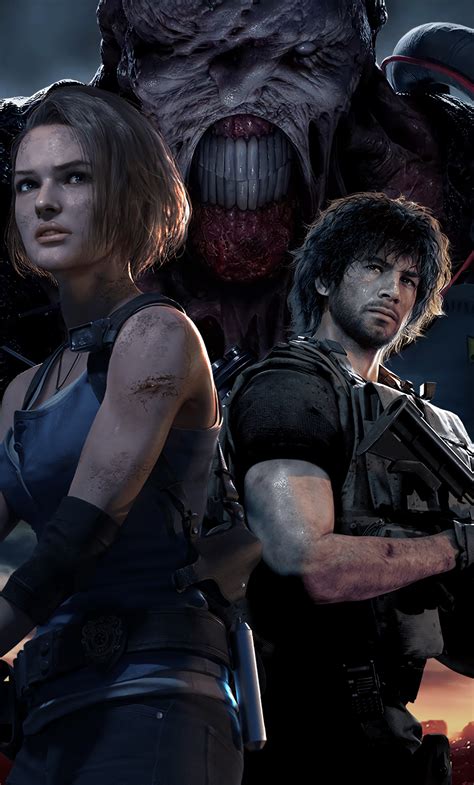 resident evil  remake characters iphone   wallpaper hd