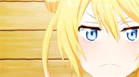 Kirisaki Chitoge Nisekoi Animated Animated  Lowres Tagme 10s