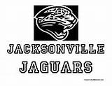 Jaguars Jacksonville Coloring Football Sports Teams Colormegood sketch template