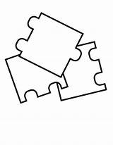 Autism Awareness Jigsaw Coloringhome sketch template