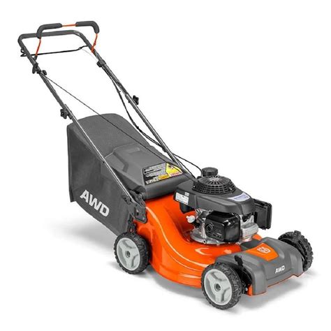 Husqvarna L221a 160 Cc 21 In Self Propelled Gas Push Lawn Mower With