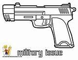 Ausmalbilder Pistol Gun Nerf Dessin Coloriage Pistole Pistolet Ausmalbild Imprimer Corazon Waffen Skull Beste sketch template