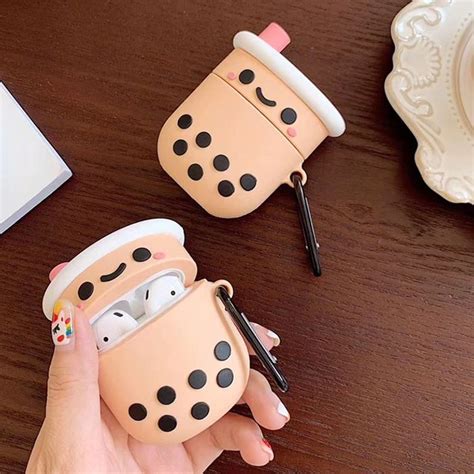 cute affordable apple airpod cases    resist geek culture earphone case