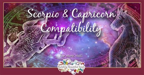 capricorn and scorpio compatibility friendship love and sex