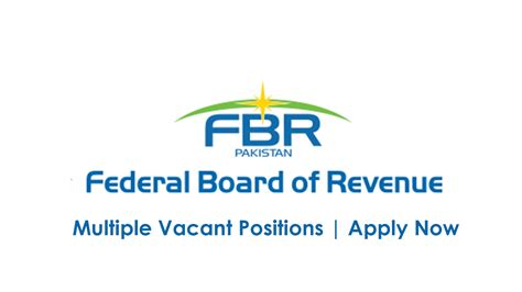 federal board  revenue fbr jobs september