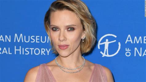 Scarlett Johansson Clarifies Her Remarks About Acting Cnn