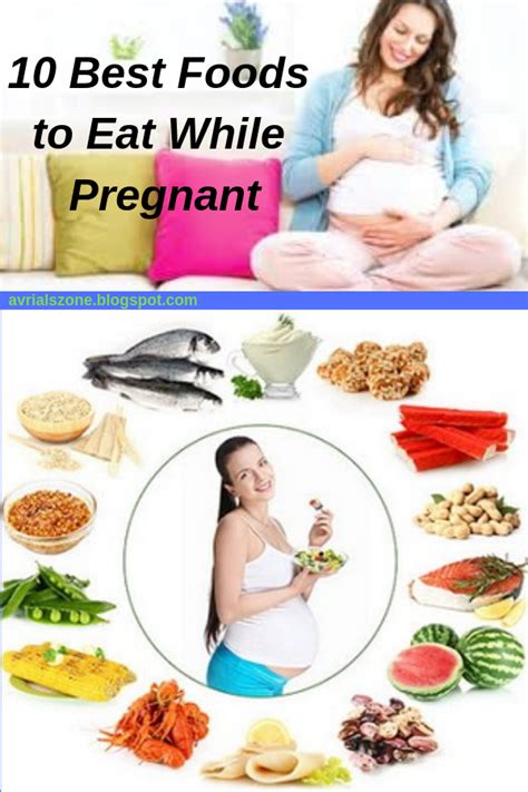 healthy beauty and diet 10 best foods to eat while pregnant