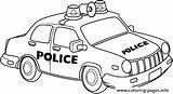 Police Truck Coloring Pages Getcolorings Colorin Colorings sketch template