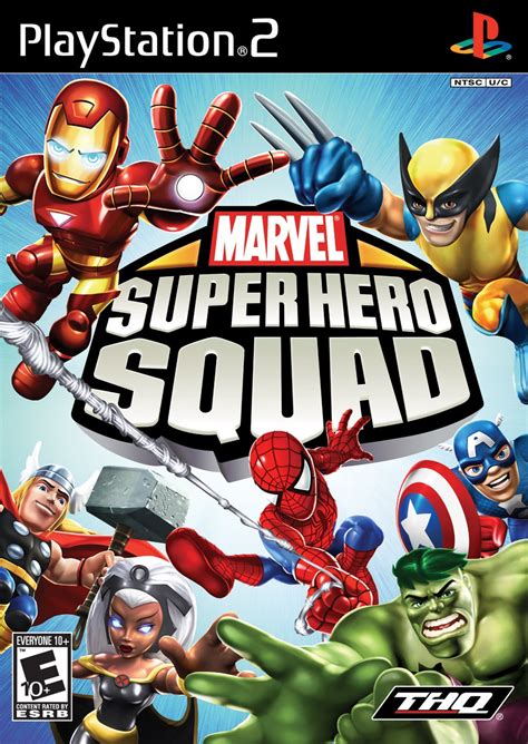 marvel super hero squad playstation  ign