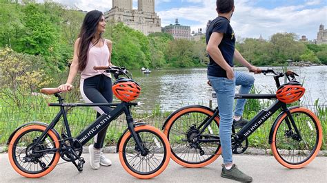 york city electric bikes  rent
