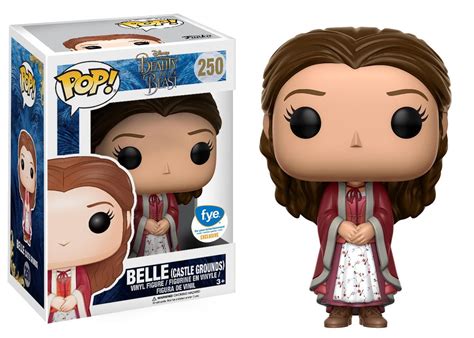 funko pop disney beauty   beast belle  castle grounds fye exclusive walmartcom