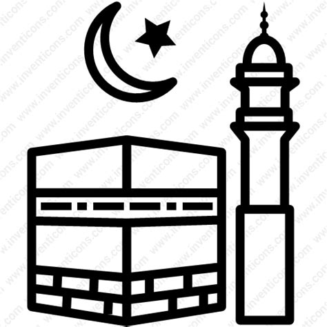 makkah vector icon inventicons