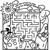 Coloring Pages Maze Kids Morning Ellie Magical Mazes Crayola Printable Book Ice Cream Color Print Games Drawings Advertisement Getdrawings Getcolorings sketch template