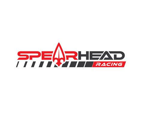 international motorcycle racing company   logo design  logo designs  spearhead racing