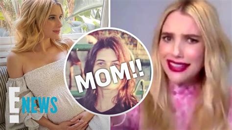 Emma Roberts Blocked Mother On Ig After Pregnancy Reveal
