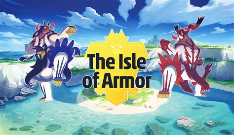 Pokémon Sword Shield Isle Of Armor Review Button Smash