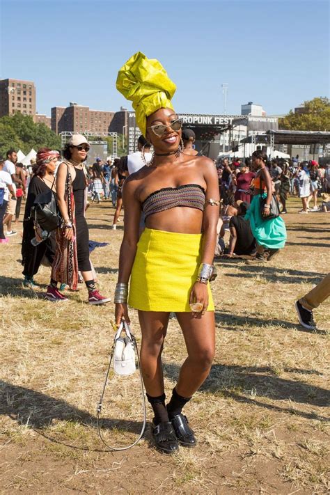 82 flawless outfits from afropunk festival guaranteed to give you life