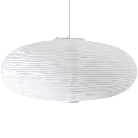 premium hvid oval cm  pachiaeu papirlampe lampe lamper