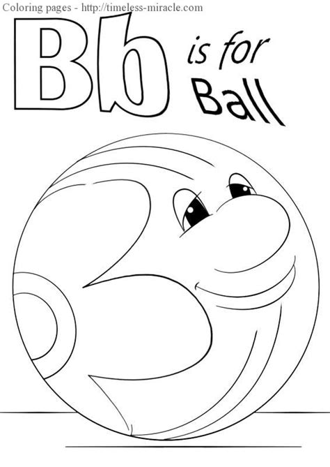 red ball coloring page coloring pages