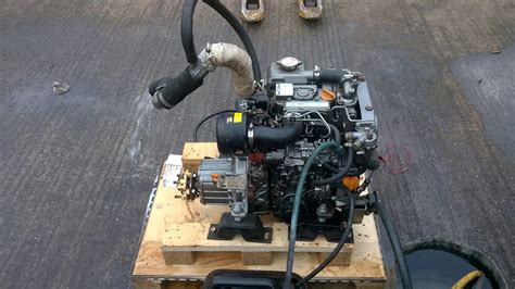 yanmar ym hp marine diesel engine youtube