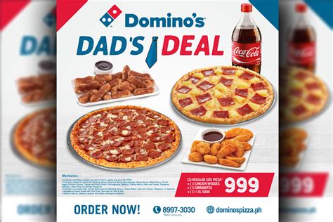 fathers day special promo  dominos food finds asia