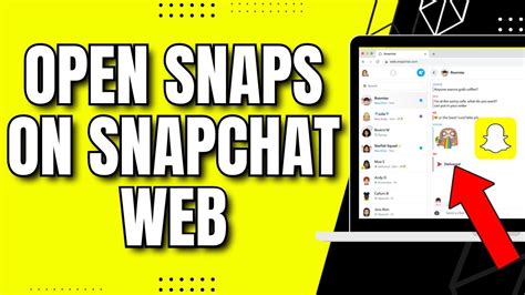 How To Open Snaps On Snapchat Web Easy Way Youtube