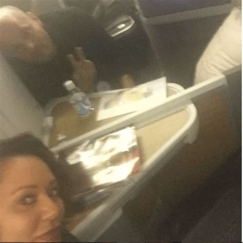 mel b hints at joining the mile high club with naughty