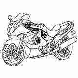 Superbike Designlooter sketch template