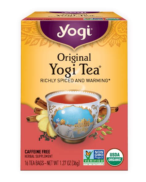 original yogi tea yogi tea
