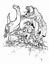Jurassic Park Coloring Pages Book Getcolorings Color Getdrawings sketch template